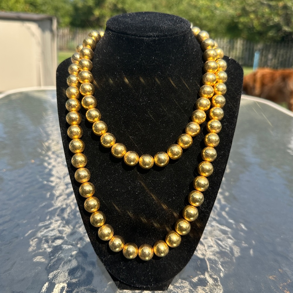 Vintage Gold Liz Claiborne Necklace